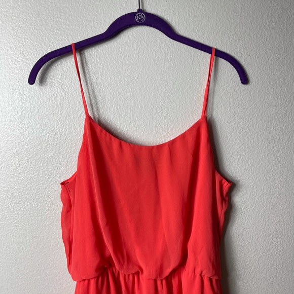 City Triangles Pink Spaghetti Strap Dress - Picture 6 of 8